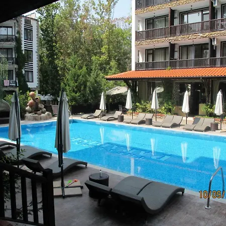 Aparthotel Парадайс Грийн Голямо Студио Primorsko