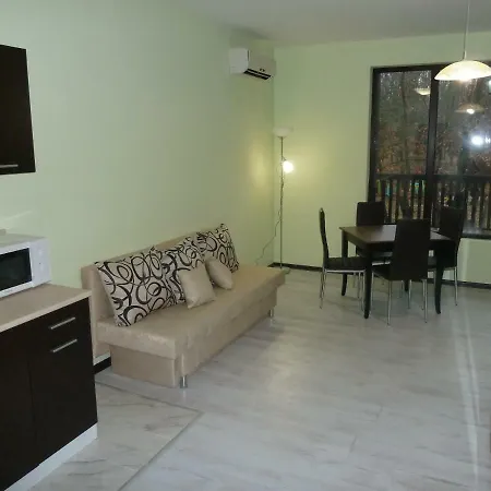 Парадайс Грийн Голямо Студио Aparthotel *