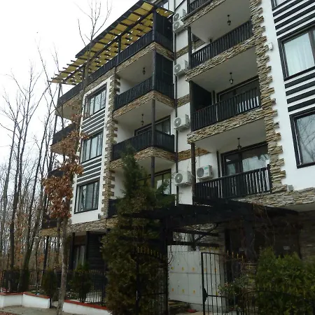 Парадайс Грийн Голямо Студио Apartahotel Primorsko